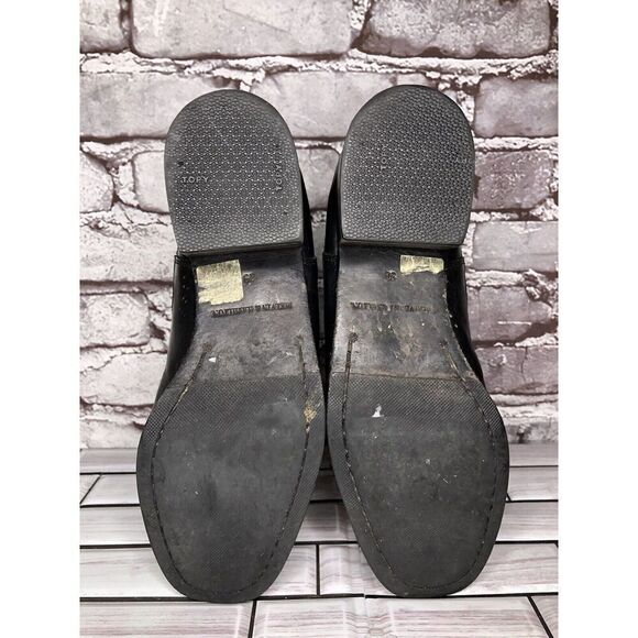 Melvin & Hamilton Suzy Black Leather Chelsea Pull On Boots Women Sz 38EU/7.5M US - Picture 8 of 16